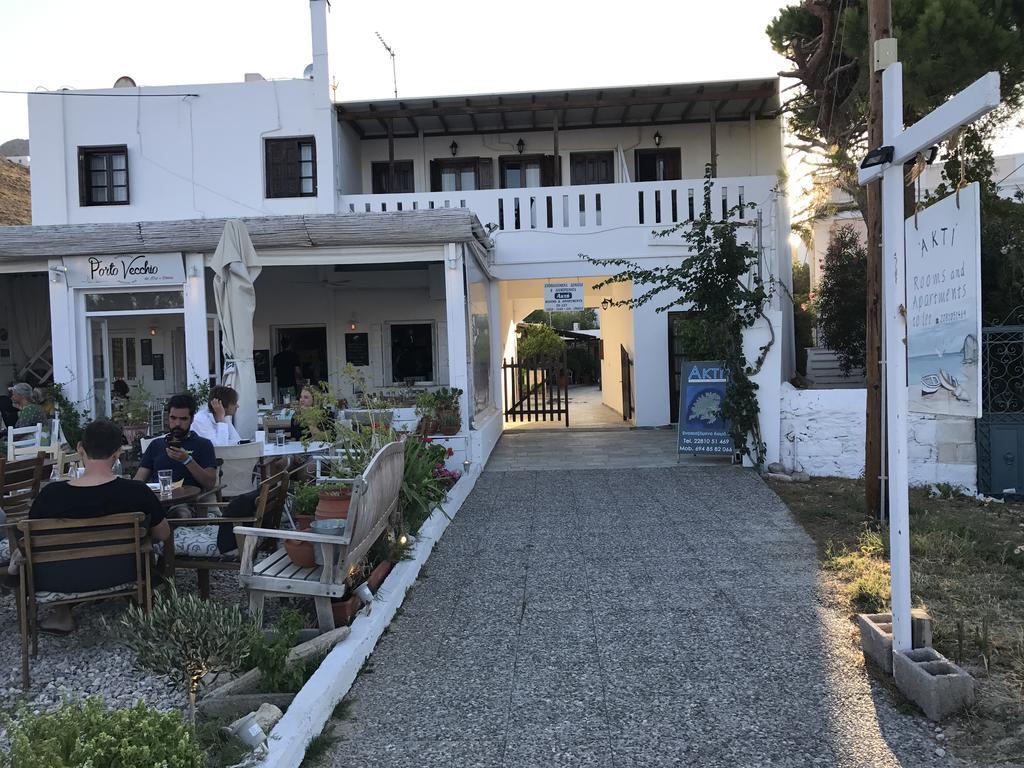 Akti Rooms And Studios リバディオン エクステリア 写真